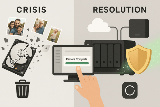 How to Recover Lost Data: