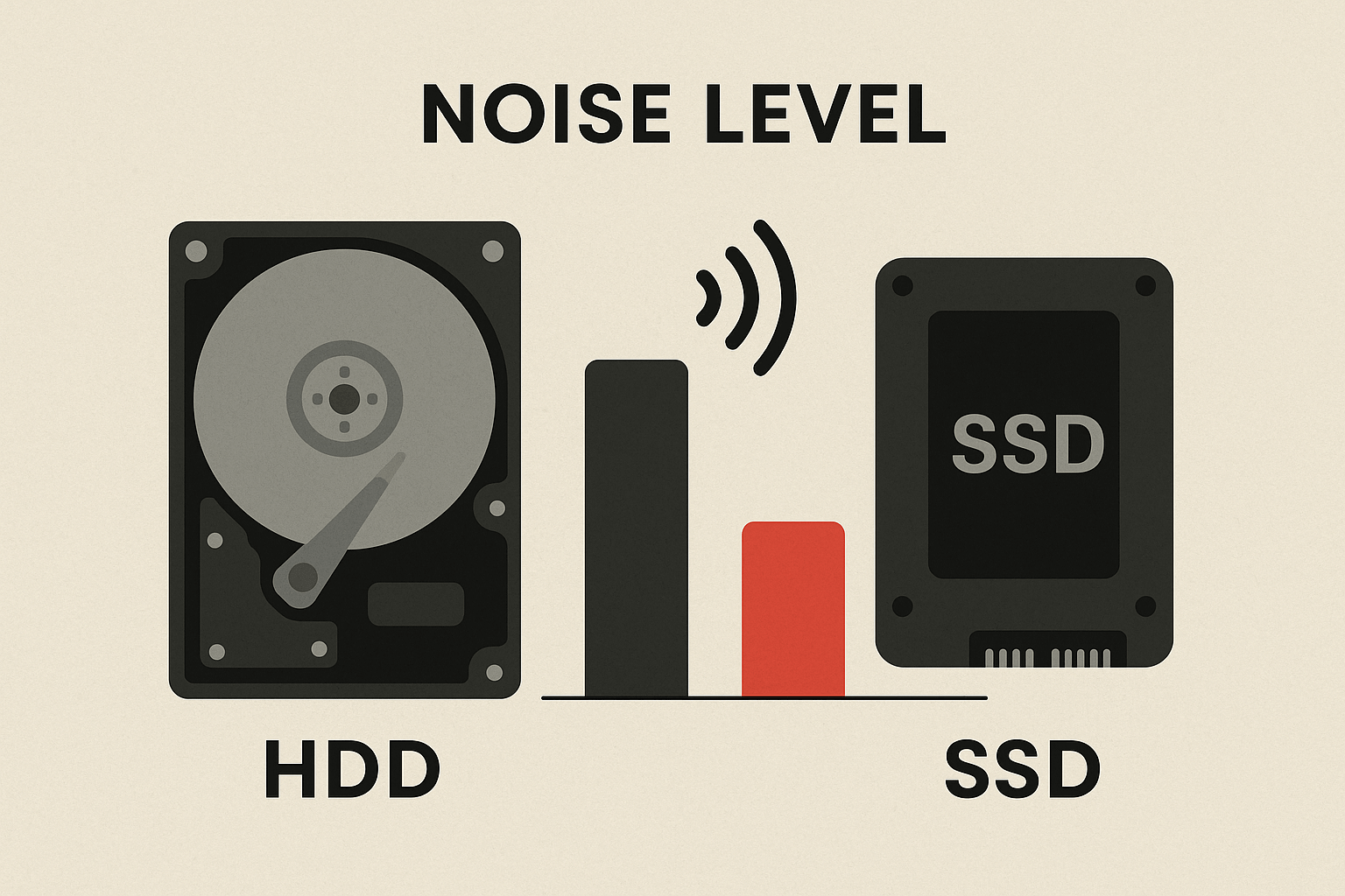 Quietest NAS drives