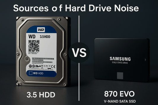 Sources of Hard Drive Noise