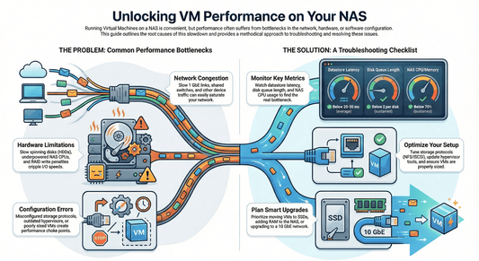 How to Fix Slow VM Performance on NAS (Updated March 2026)