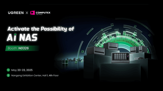 Join UGREEN at Computex 2025