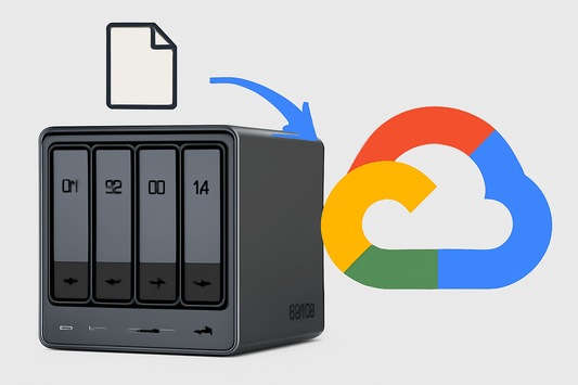 NAS Backups to the Cloud