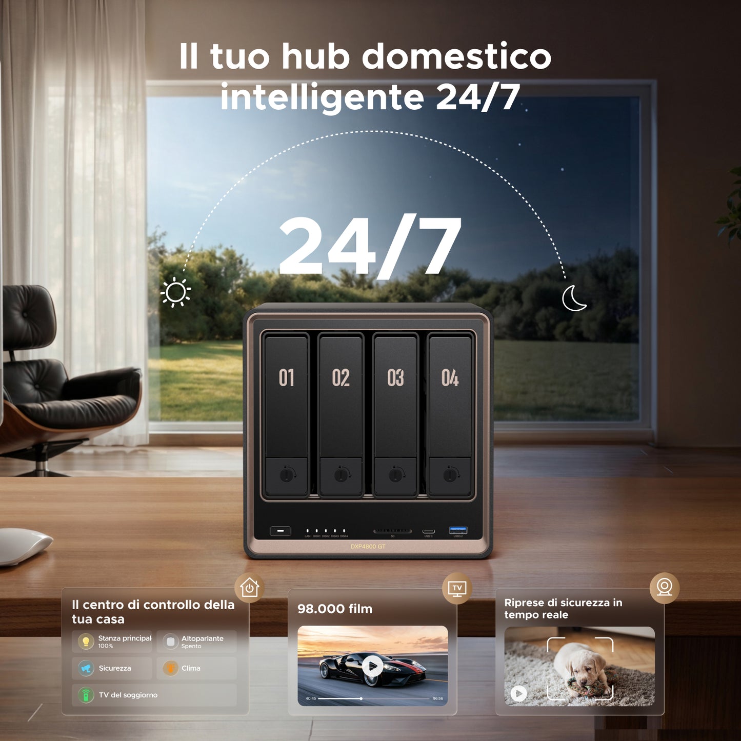 UGREEN NASync DXP4800 GT