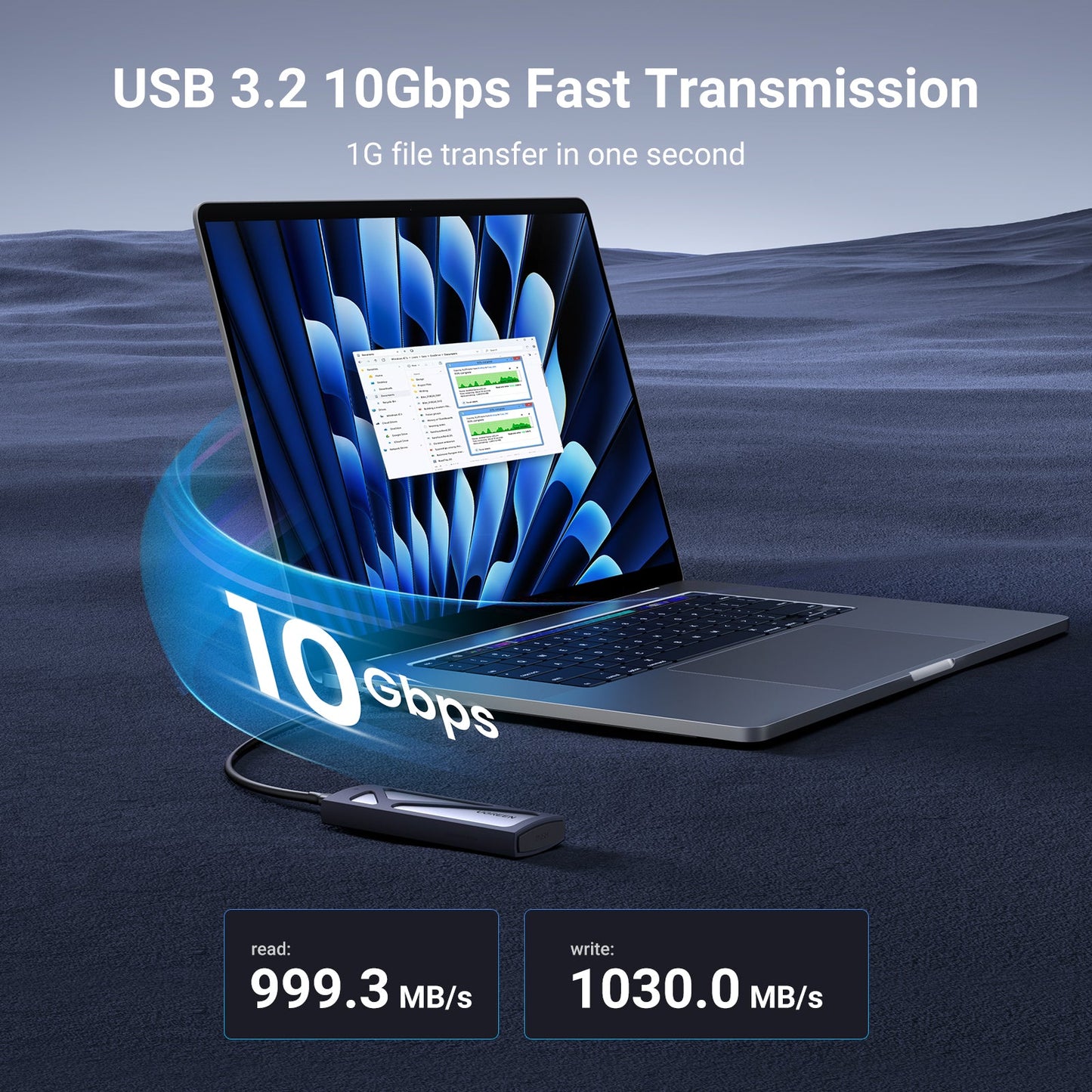UGREEN M.2 NVMe SSD Enclosure Adapter