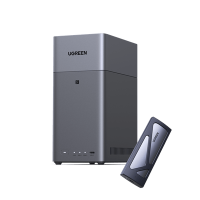 UGREEN NASync DH2300 + SSD Enclosure