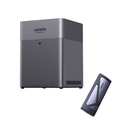 UGREEN NASync DH4300 Plus + SSD Enclosure