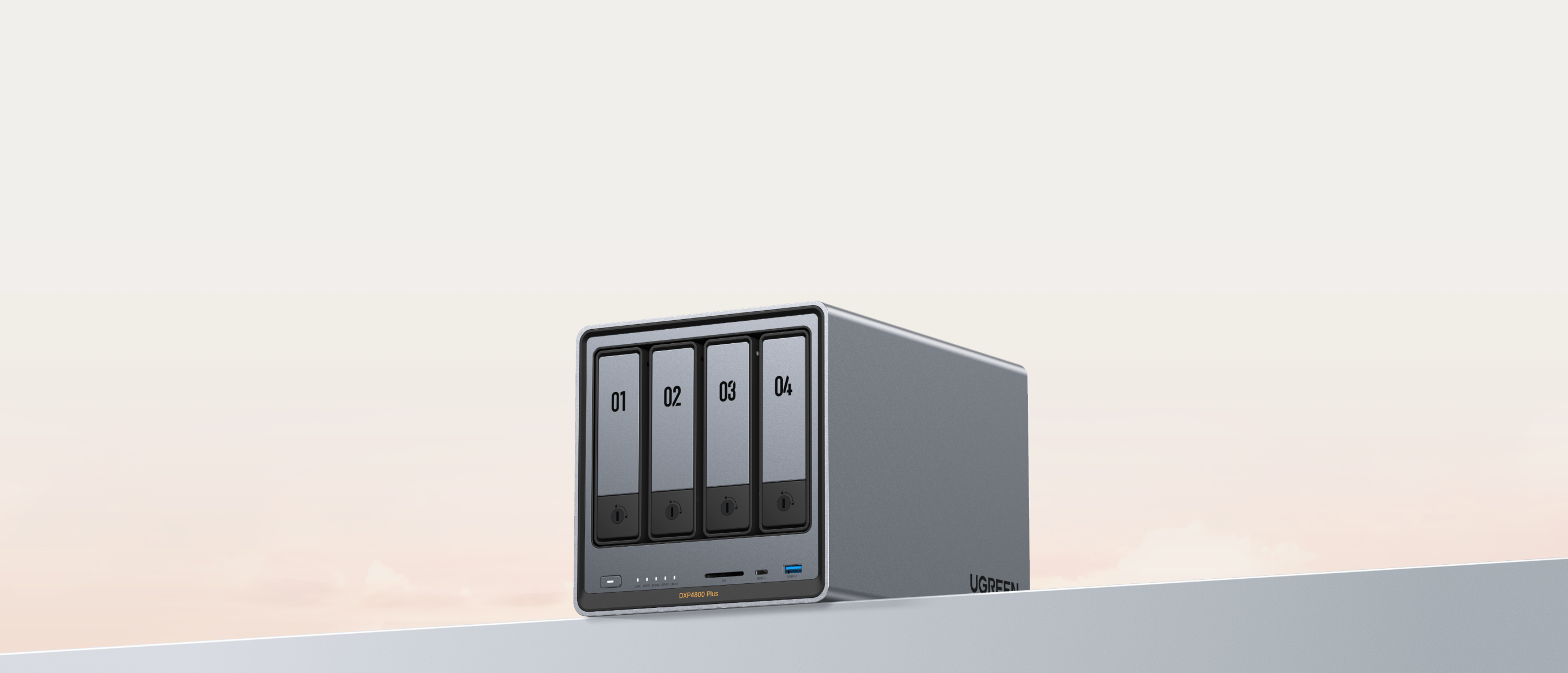 NASync DXP4800 Plus