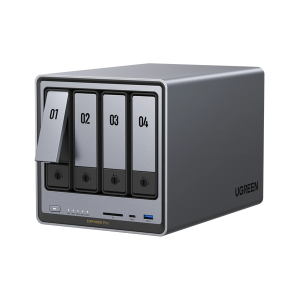 NASync DXP4800 Pro