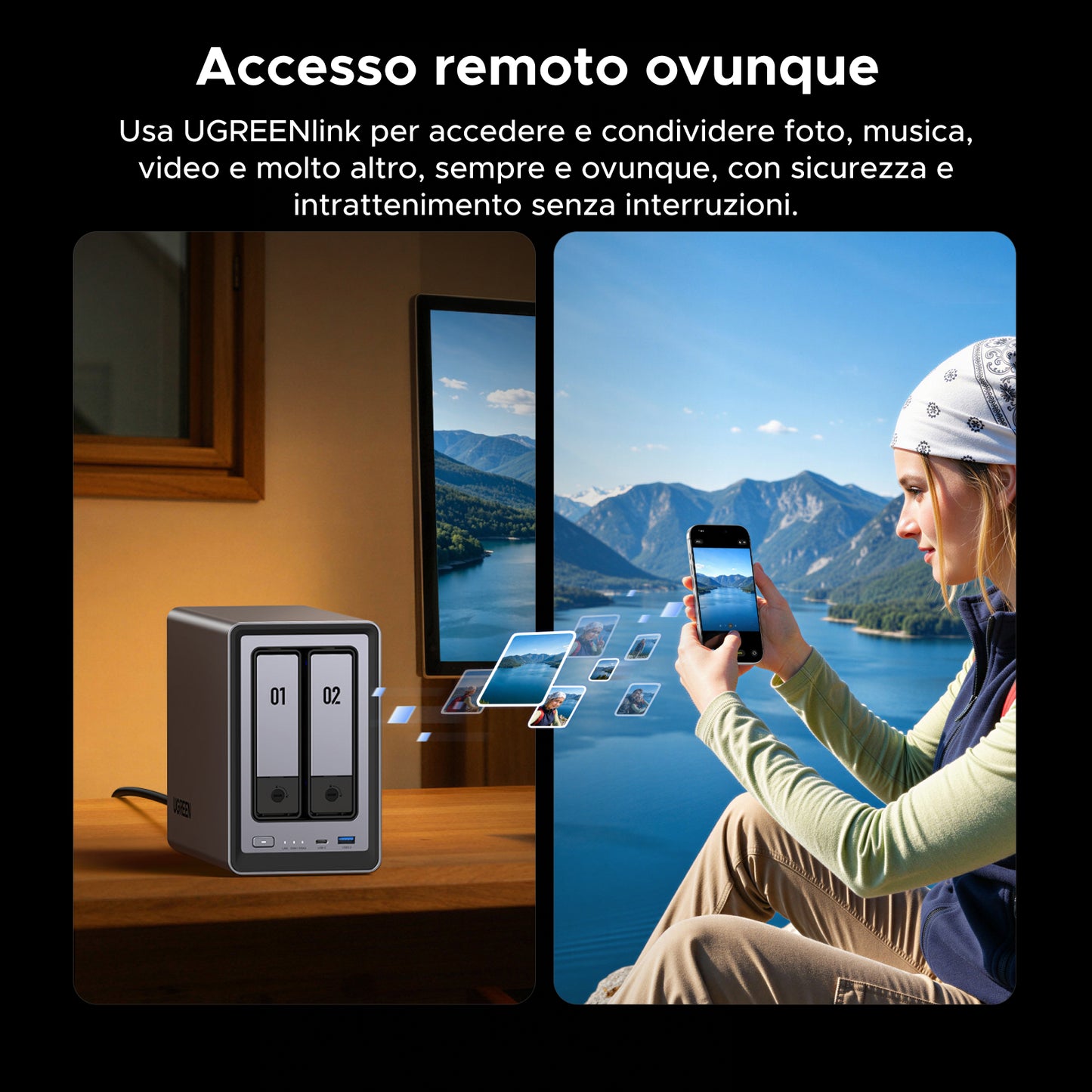 UGREEN NASync DXP2800
