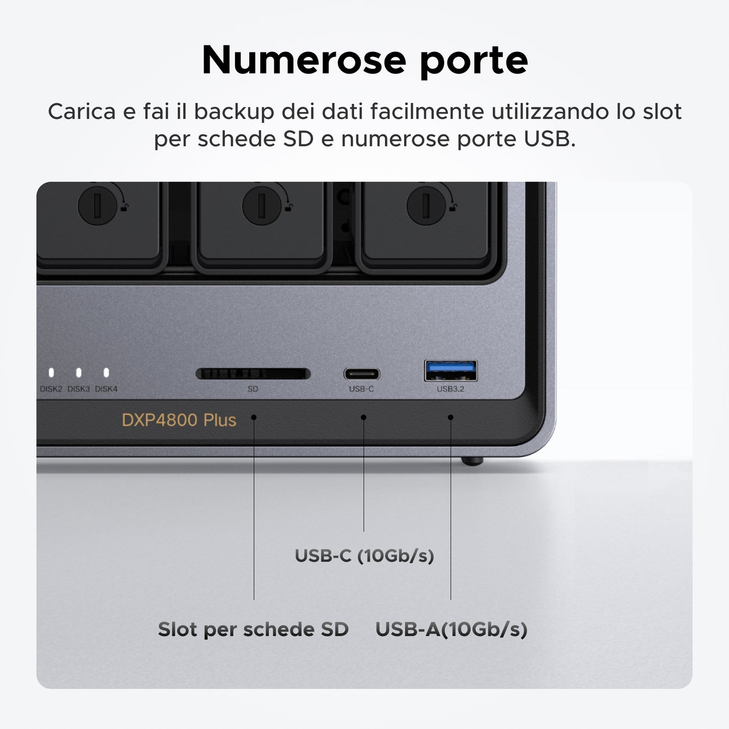 UGREEN NASync DXP4800 Plus