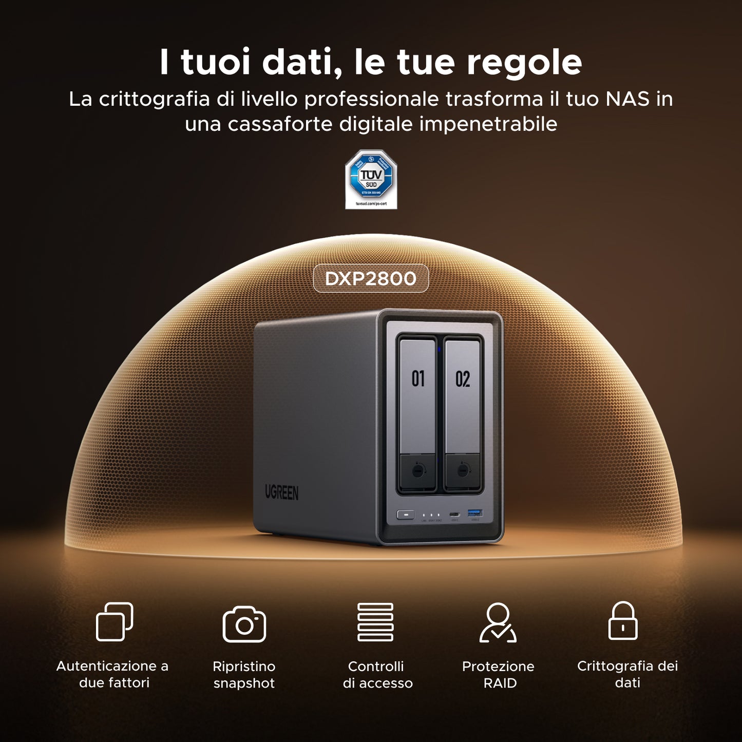 UGREEN NASync DXP2800