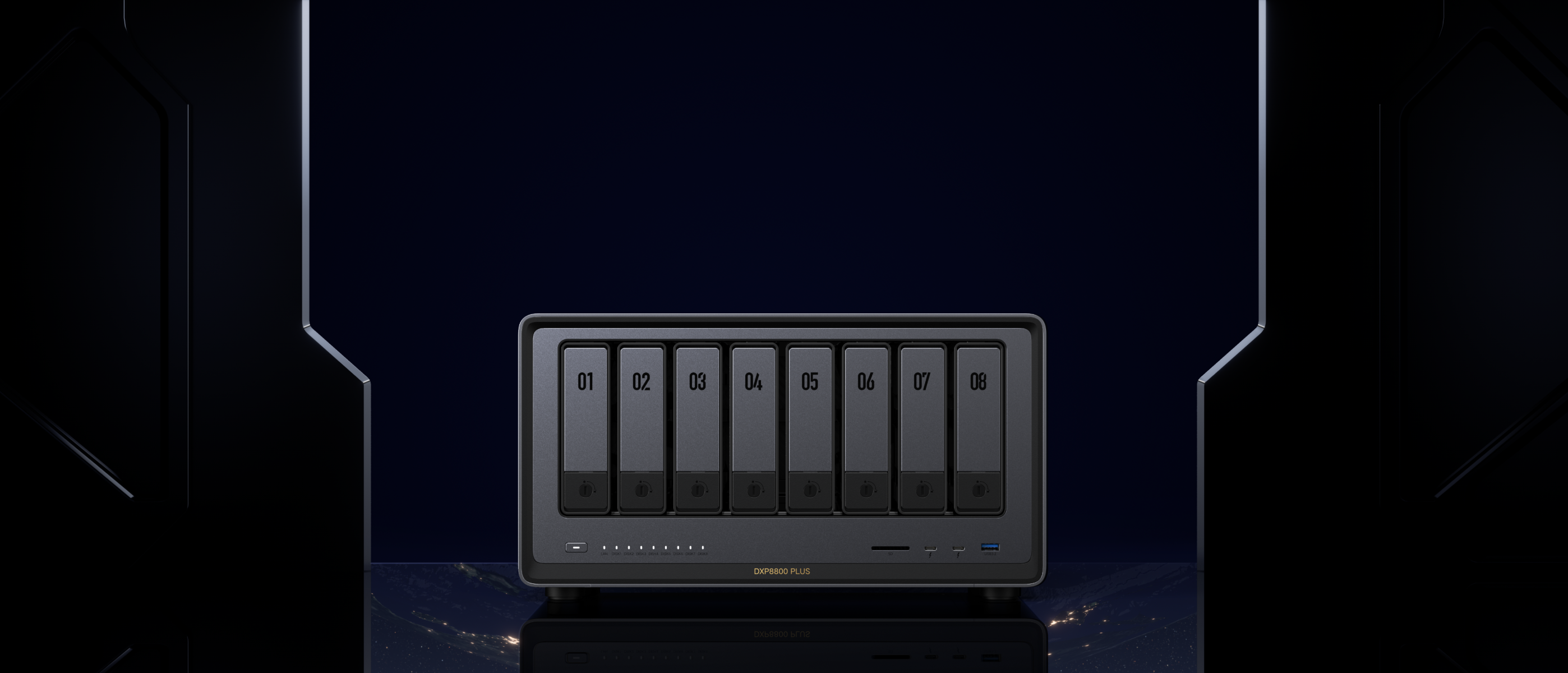 NASync DXP8800 Plus