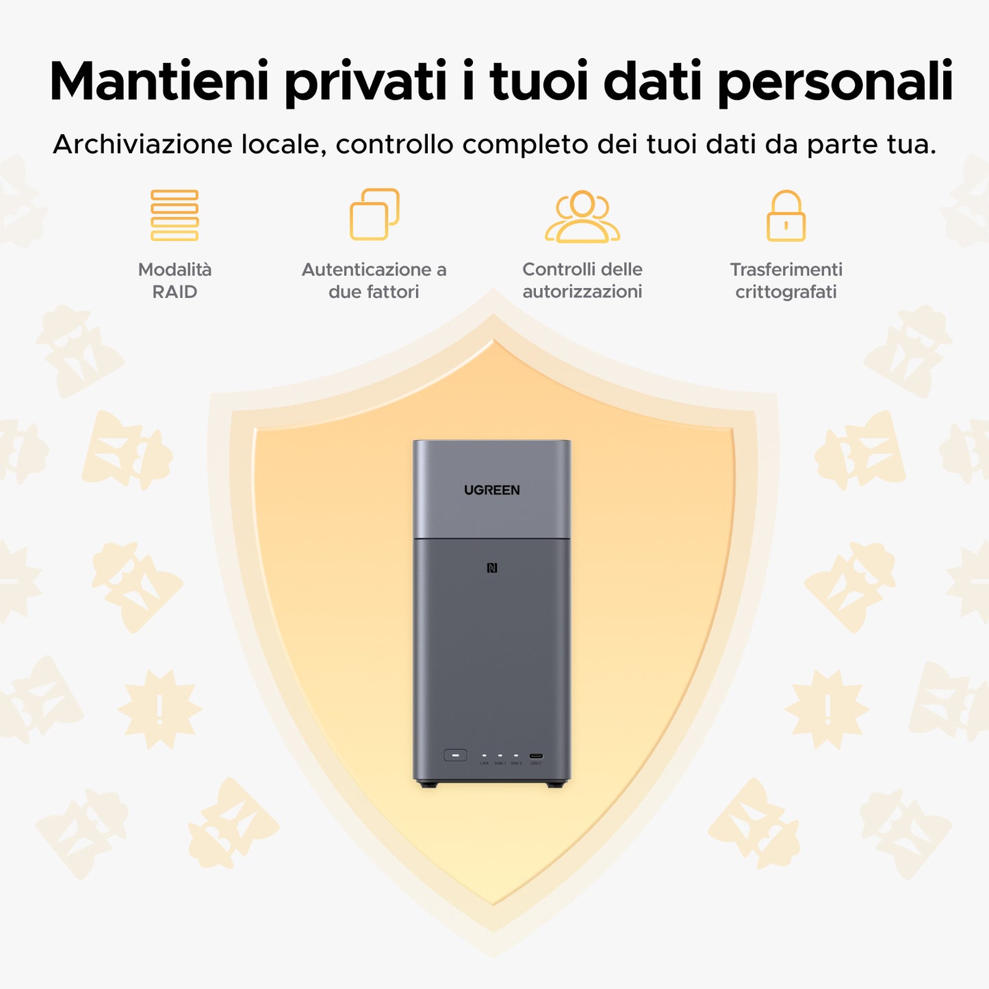 UGREEN NASync DH2300