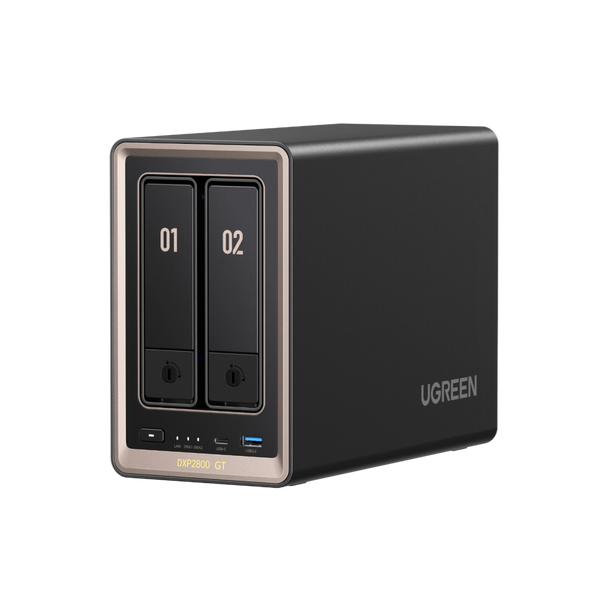 NASync DXP 2800GT