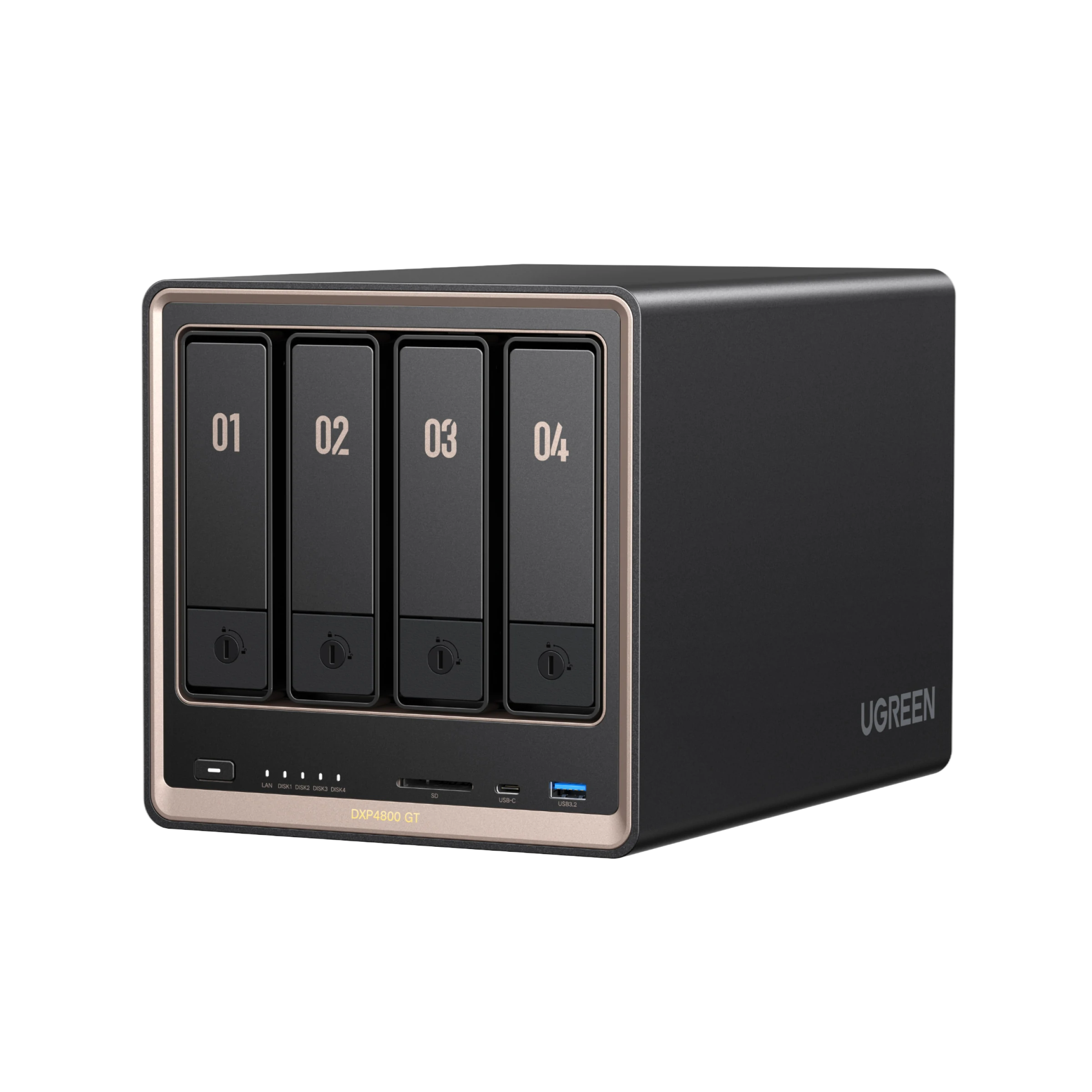 UGREEN NASync DXP4800 GT (Spedizione dal 12 giugno)
