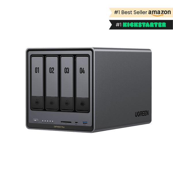 NASync DXP4800 Plus