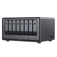 UGREEN NASync DXP8800 Plus with 8-Bay, 208TB Massive Data Storage and equiped with 12th Gen 10-core Intel® Core™ Processor