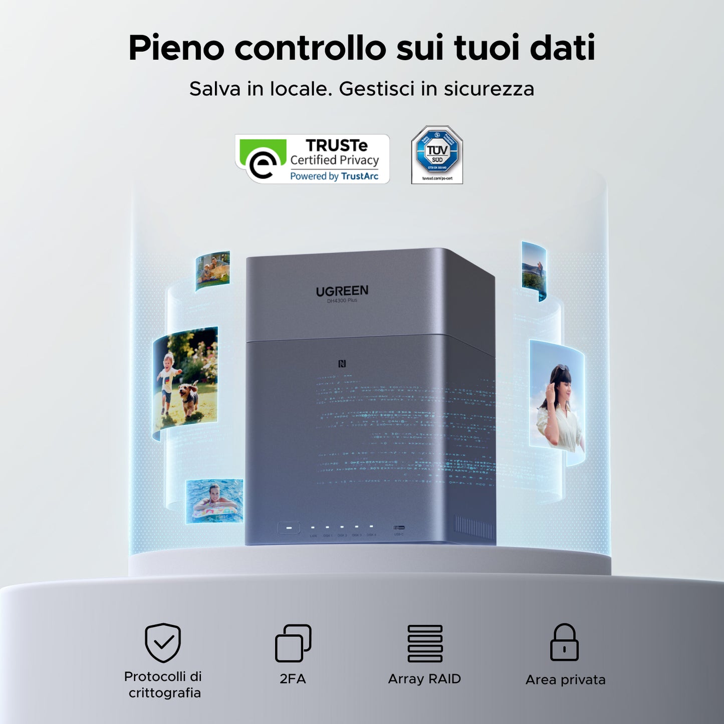 UGREEN NASync DH4300 Plus