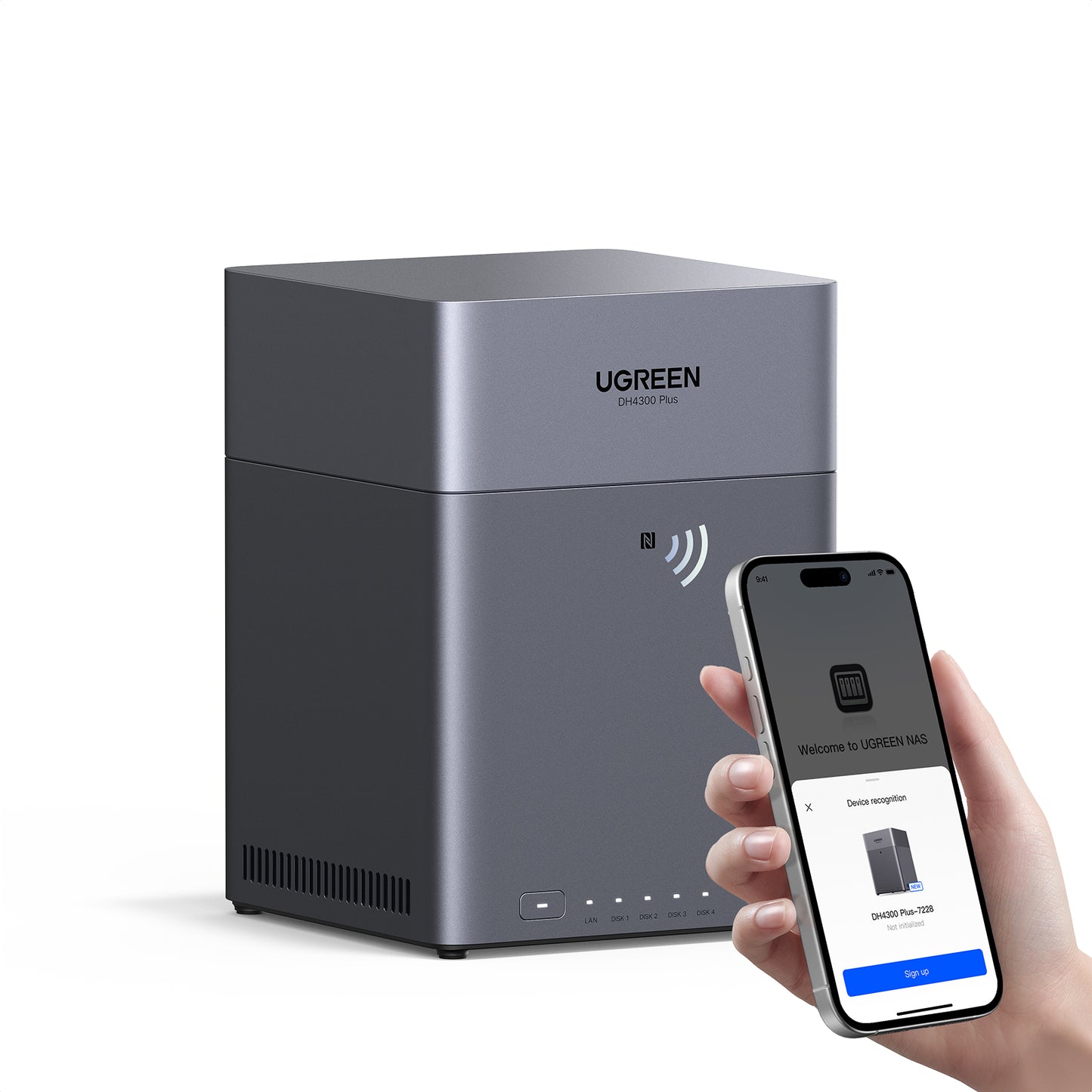 UGREEN NASync DH4300 Plus