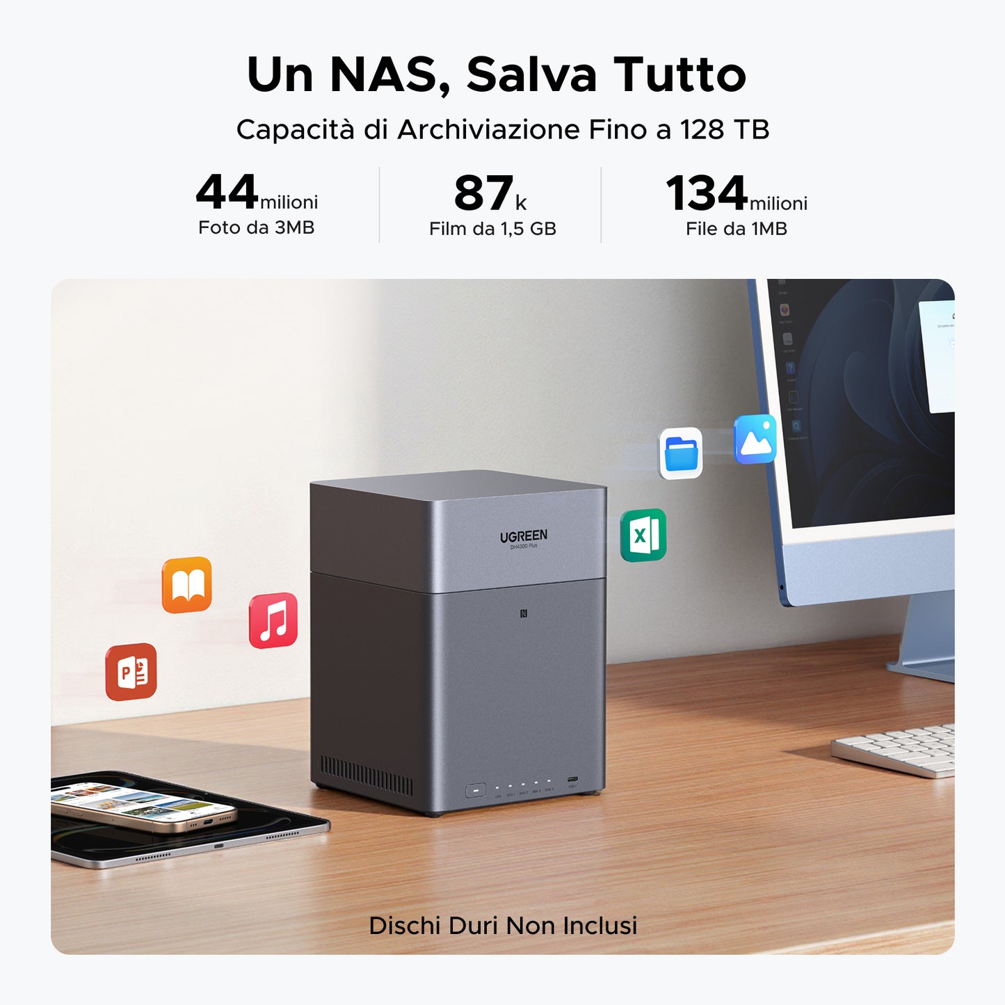 UGREEN NASync DH4300 Plus