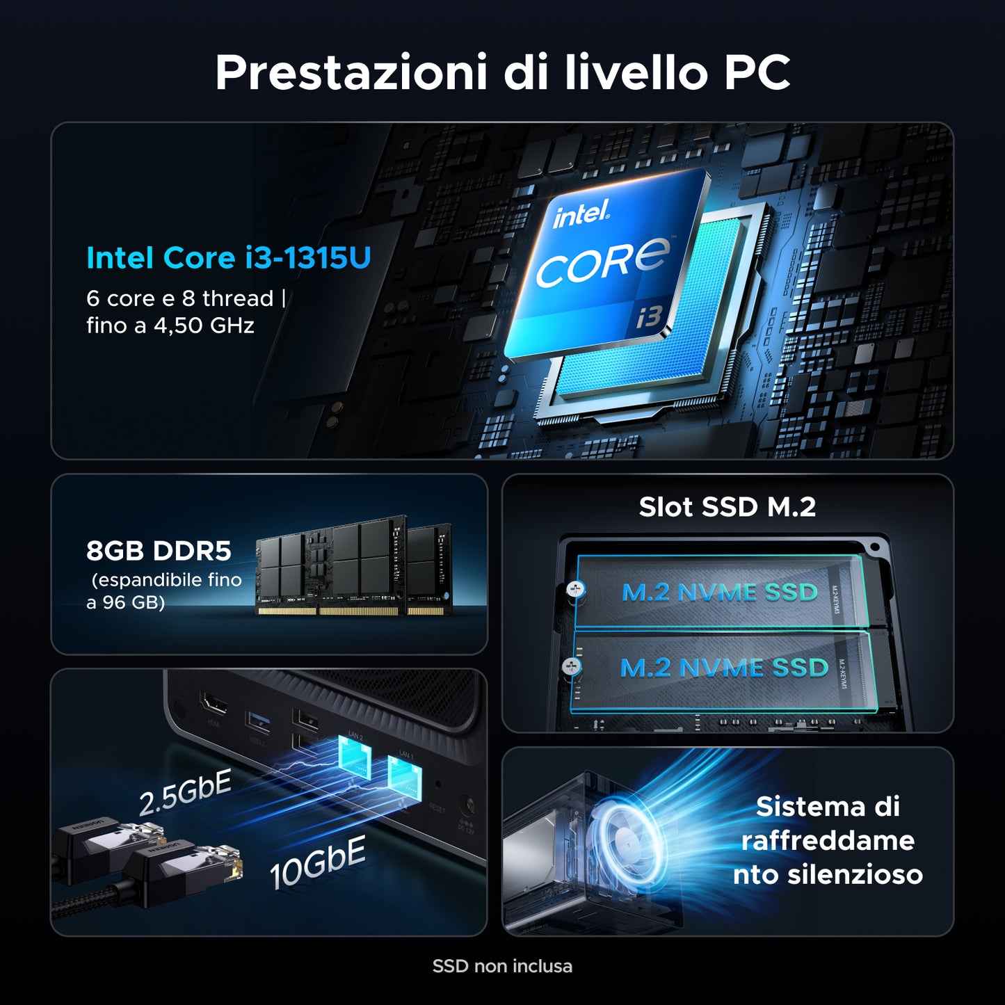 UGREEN NASync DXP4800 Pro